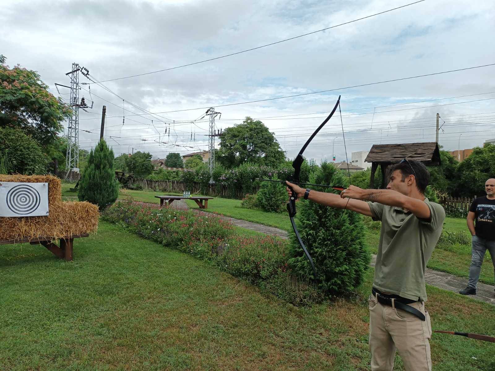 Патриотични игри в област Враца. Домакин на атрактивното съревнование тази година беше Археологически комплекс 